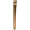 Ekena Millwork Thorton Arts & Crafts Smooth Bracket, Western Red Cedar, 3 1/2"W x 32"D x 40"H BKT04X32X40THR03SWR - alternate 2